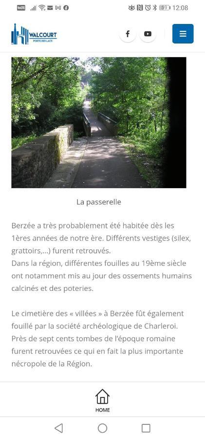 Maison D'Hote Les Notes Endormie Chambre Secrete Berzee Exterior photo