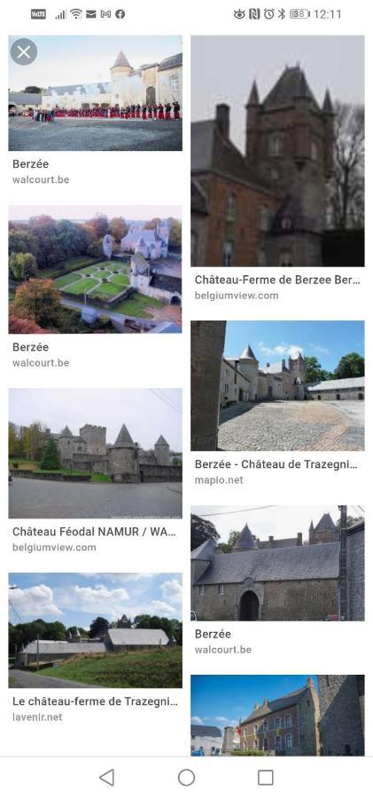 Maison D'Hote Les Notes Endormie Chambre Secrete Berzee Exterior photo
