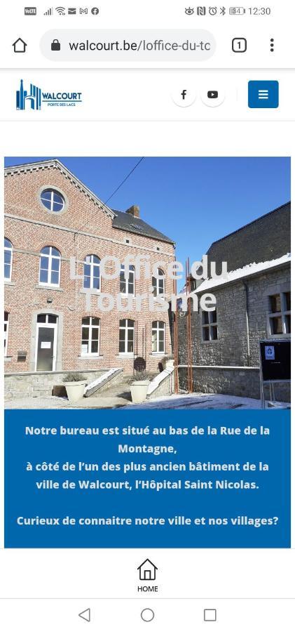 Maison D'Hote Les Notes Endormie Chambre Secrete Berzee Exterior photo